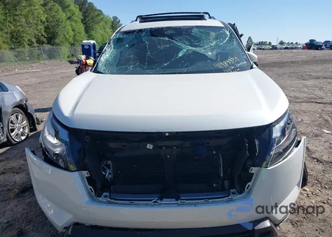 2023 Nissan Pathfinder Sv z USA, uszkodzony, nr VIN 5N1DR3BB3PC261375